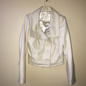 Arden B Wool button up jacket